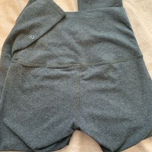 Lululemon gray leggings